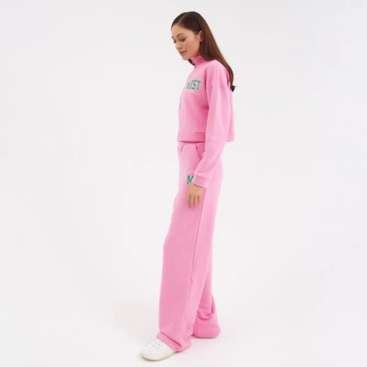 Костюм женский (джемпер и брюки) MIST, р. 48-50, розовый