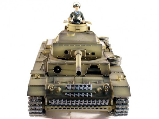 Р/У танк Taigen 1/16 Panzerkampfwagen III (Германия) HC 2.4G RTR