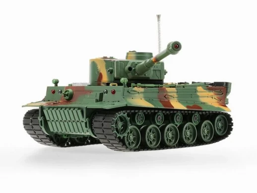 Р/У танк Heng Long 1/26 Tiger I ИК-версия, пульт MHz, RTR