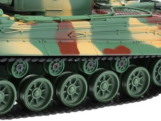 Р/У танк Heng Long 1/26 Tiger I ИК-версия, пульт MHz, RTR