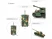 Р/У танк Heng Long 1/26 Tiger I ИК-версия, пульт MHz, RTR