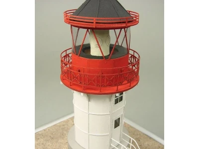 Сборная картонная модель Shipyard маяк Lighthouse Gellen (№39), 1/72