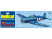 Сборная дер.модель.Самолет F6F Hellcat. Guillows 1:30