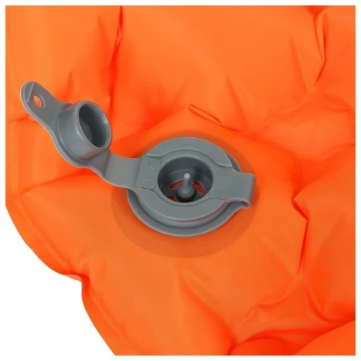 Коврик для кемпинга Maclay, надувной, 190х58х5 см, цвет оранжевый