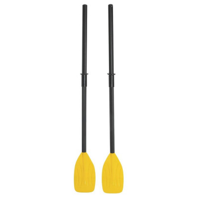 Лодка Kondor 1000, одноместная, 155 х 97 см, вёсла 124 см, до 55 кг, от 6 лет, 61078 Bestway