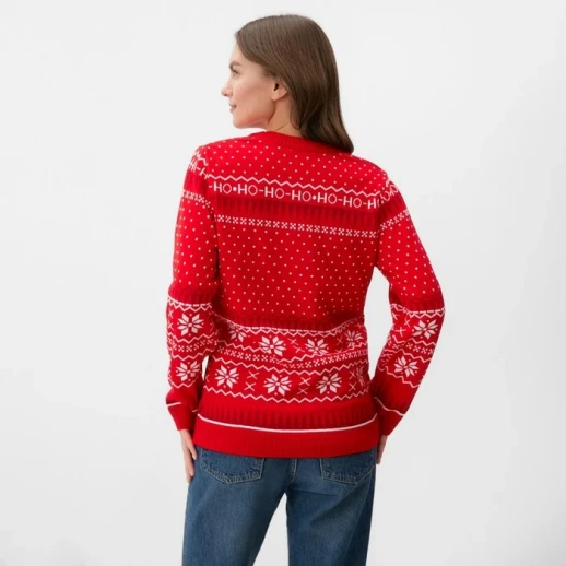 Джемпер вязаный KAFTAN "Santa" размер 54