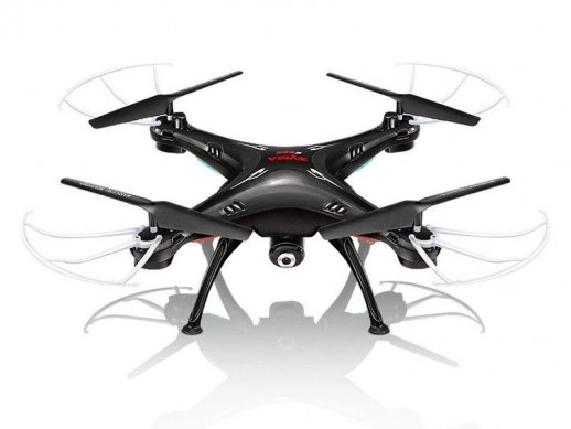 Р/У квадрокоптер Syma X5SW с FPV трансляцией Wi-Fi HeadFree 2.4G RTF
