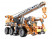 Конструктор CaDA Technic автокран совместим с C52014W, инерционный (272 детали)