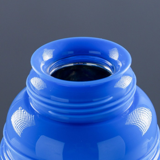 Термос 450 мл, со стеклянной колбой, 9 х 25 см, микс