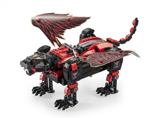 Радиоуправляемый конструктор CADA робот Iron Tiger (646 деталей)