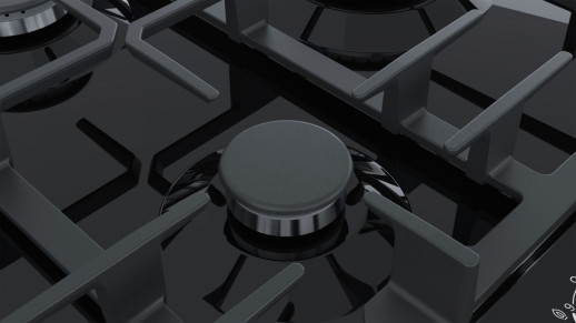 Встраиваемая газовая панель BOSCH Bosch Serie | 6 PCI6A6B90R