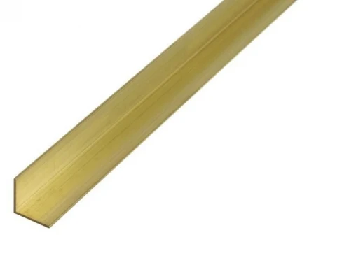 KS уголок латунный 300х6,4мм (1шт.)