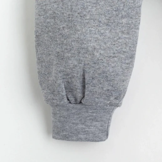 Штанишки Крошка Я "Love", серый