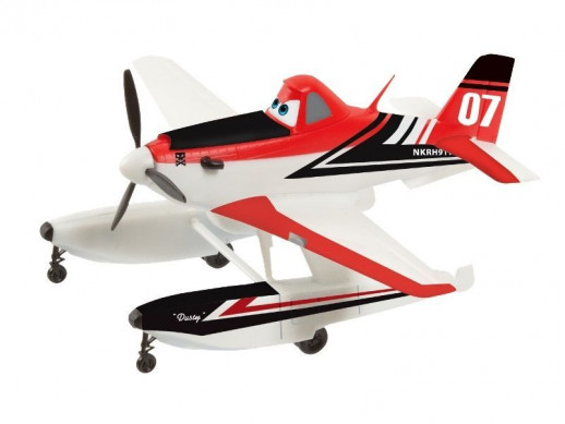 Сборная модель ZVEZDA "Самолёты: Огонь и вода" Дасти полейполе, 1/100