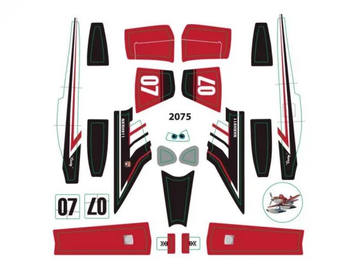 Сборная модель ZVEZDA "Самолёты: Огонь и вода" Дасти полейполе, 1/100