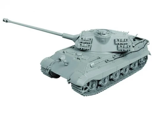Сборная модель ZVEZDA Тяжелый Немецкий танк "Королевский Тигр" Порше, 1/100