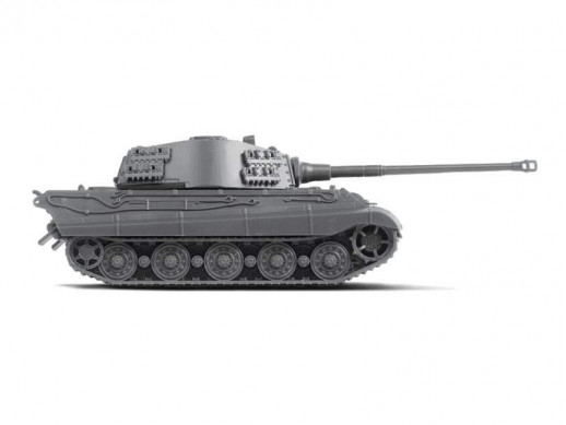 Сборная модель ZVEZDA Тяжелый Немецкий танк "Королевский Тигр" Порше, 1/100
