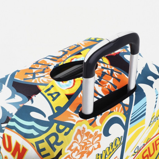 Чехол на чемодан 28", цвет бежевый