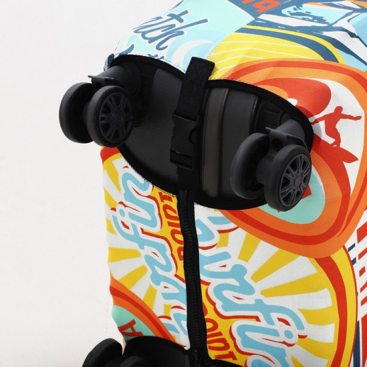 Чехол на чемодан 28", цвет бежевый