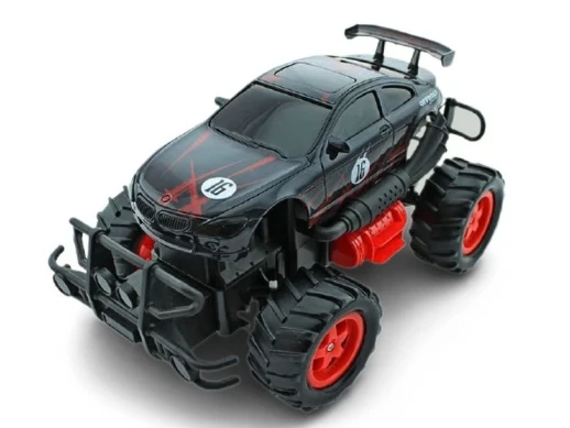 Р/У внедорожник Monstre Truck BMW 6 в ассортименте 1/14 + свет + звук
