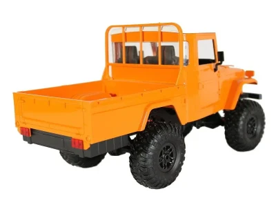 Радиоуправляемая машина MN MODEL японский пикап FJ45 (оранжевый) 4WD 2.4G 1/12 RTR