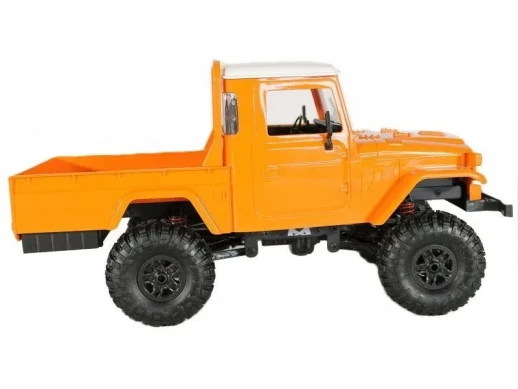 Радиоуправляемая машина MN MODEL японский пикап FJ45 (оранжевый) 4WD 2.4G 1/12 RTR