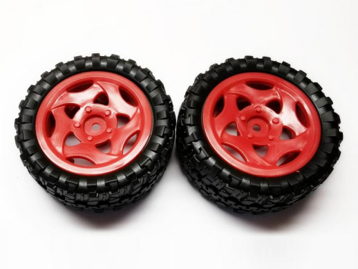 Колеса в сборе для багги и шорт-корса Remo Hobby 1/16, тюнинг