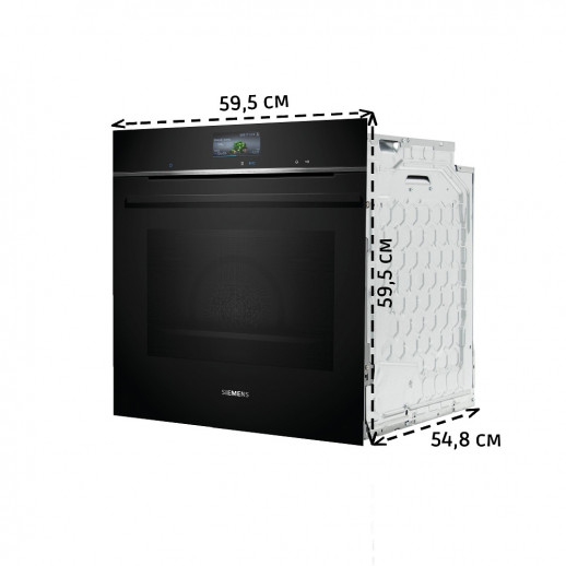 Встраиваемый духовой шкаф SIEMENS Siemens HB776G3B1