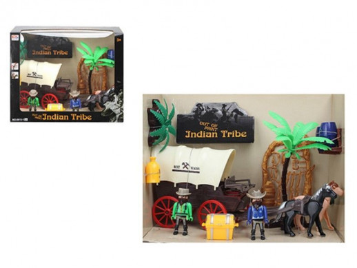 Игровой набор KEYLY TOYS 0813-12 "Дикий Запад"