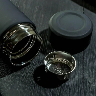 Термос Black, 500 мл, сохраняет тепло 12-14 ч