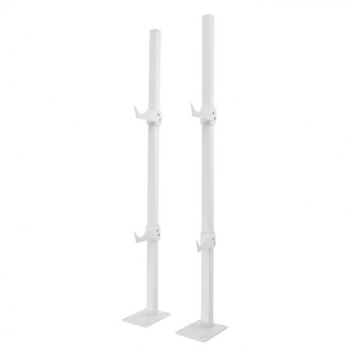 Кронштейн для радиатора AQUALINK, напольный, регулируемый, L=200-500 мм (Цена за 2 шт.)