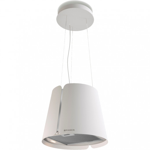 Островная вытяжка Faber Вытяжка островная Faber BEAT WH MATT F45