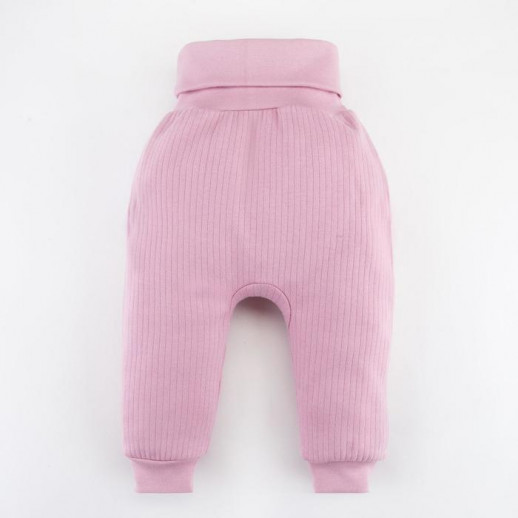 Штанишки Крошка Я "Котик", розовый