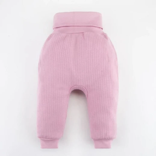 Штанишки Крошка Я "Котик", розовый