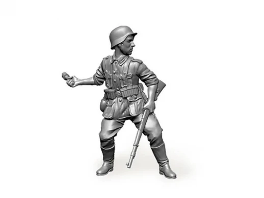 Сборные солдатики ZVEZDA Немецкая кадровая пехота, 1/72