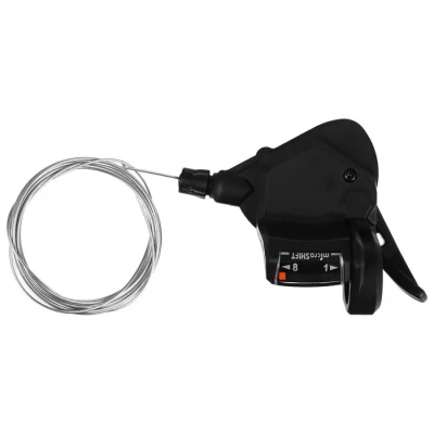 Шифтер Microshift TS38-8R, правый, 8 скоростей, с тросом 2050 мм