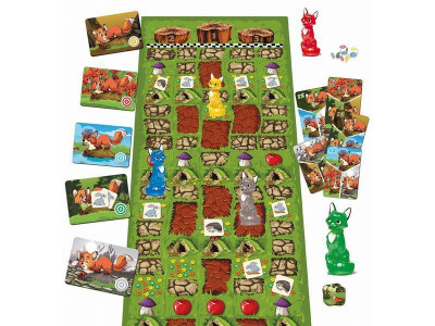 Настольная игра ZVEZDA Дикий кросс
