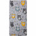 Простыня ВОМБАТИК Cl-0106-Sov Classic Collection Совята 125х75х12 универсальная на резинке