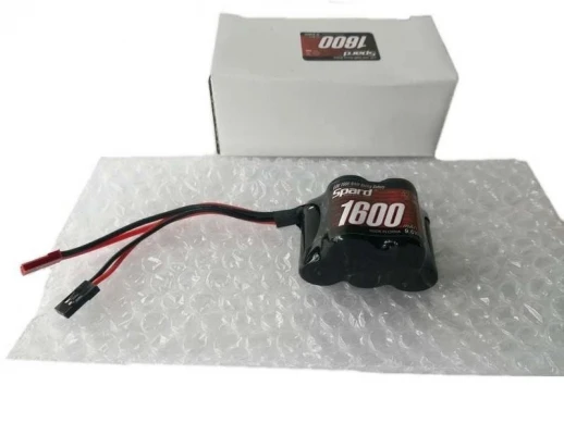 Аккумулятор Ni-Mh Spard 1600mAh, 6,0V, JST-BEC, Futaba