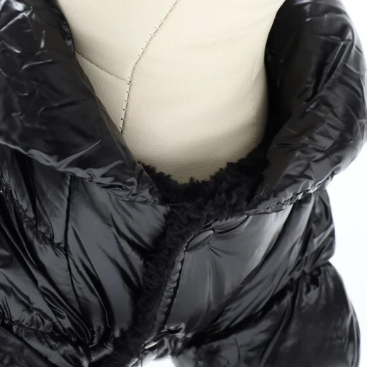 Комбинезон "Блеск" (ДС 44 см, ОГ 59, ОШ 40 см), чёрный