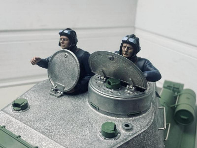 Фигурка. Советский танкист 2, 1/16