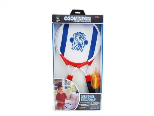Игровой набор OgoMinton бадминтон, 6+