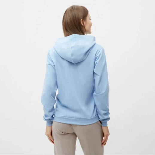 Толстовка женская НАЧЁС, цвет голубой