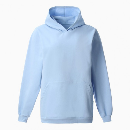 Толстовка женская НАЧЁС, цвет голубой