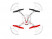 Р/У квадрокоптер Syma X54HW с FPV трансляцией Wi-Fi, барометр, 2.4G RTF