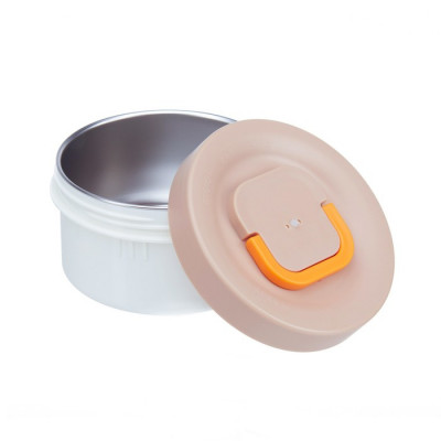 Термос для еды, 2.3 л, сохраняет тепло до 12 ч, черный