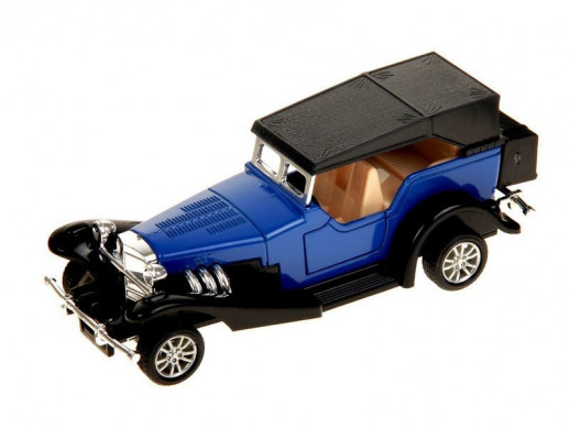 Машина Ideal 1:30-39 Ретромобиль "Old Times" белый