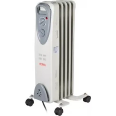 Масляный обогреватель "Ресанта" ОМ-12Н, 2500 Вт, 12 секций, 25 м², белый