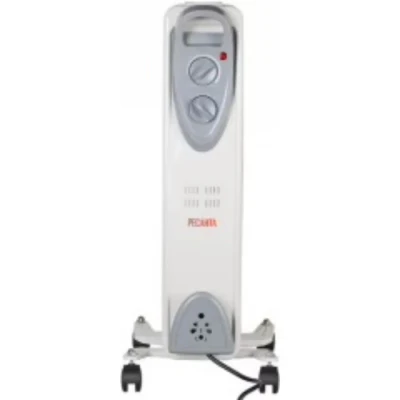 Масляный обогреватель "Ресанта" ОМ-12Н, 2500 Вт, 12 секций, 25 м², белый