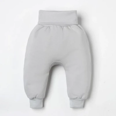 Штанишки Крошка Я «Мишка», цвет серый